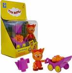 

Конструктор 1 Toy Карамелька с цветочком Т19750