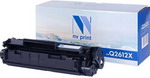 Картридж Nvp совместимый NV-Q2612X для HP LaserJet картридж для лазерного принтера t2 tc h64x совместимый