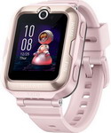 Детские часы с GPS поиском Huawei KIDS 4 PRO ASN-AL10 PINK huawei watch kids 4 pro asn al10 pink 55027637