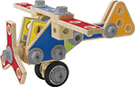 фото Детский деревянный конструктор hape мастер 62 элемента e3081_hp