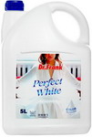 Жидкое средство для стирки белого белья Dr.Frank Perfect White 5 л. 100 стирок, DPW005 жидкое средство для стирки белого белья dr frank perfect white 5 л 100 стирок dpw005