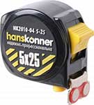 

Рулетка Hanskonner HK2010-04-5-25 5x25, СУПЕРКОМПАКТ