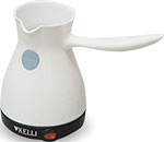 Кофеварка Kelli KL-1445 Белый кофеварка капельного типа supra cms 1245 белый