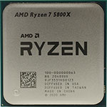 Процессор AMD Ryzen 7 5800X AM4 (100-100000063WOF) (3.8GHz) Box w/o cooler - фото 1