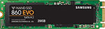 Накопитель SSD Samsung SATA III 250Gb MZ-N6E250BW 860 EVO M.2 2280 ssd samsung 870 evo 250gb mz 77e250bw