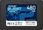 

Накопитель SSD Patriot Memory 2.5 Burst Elite 480 Гб SATA III (PBE480GS25SSDR)