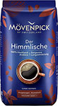 Кофе Movenpick Der Himmlische 500 г в зернах кофе в зернах belmio beans organic blend pack 1000g