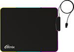 Коврик для мышек Ritmix с подсветкой и USB хабом MPD-440 коврик для мышек ritmix mpd 020 action 220x180x3 мм