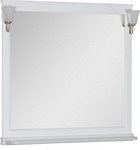 Зеркало Aquanet Валенса 110 белый (00180291) зеркало aquanet валенса 70 с светильниками белый краколет серебро 180142 173024