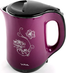 Чайник электрический Vail VL-5551 фиолетовый 1, 8 л.