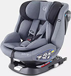 фото Автокресло rant ub619 ''nitro'' isofix grey/black группа 0 -1-2-3(0-36 кг)