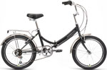 Велосипед Forward ARSENAL 20 2.0 2022 рост 14'' черный/зеленый (RBK22FW20533)