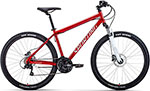 Велосипед Forward SPORTING 27, 5 3.2 HD 2022 темно-красный/серебрис тый (RBK22FW27881)
