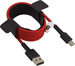 Кабель Xiaomi Braided USB Type-C Cable 100см Red SJX10ZM (SJV4110GL) кабель aux 1m на вход aux 3 5mm jd 278 голубой