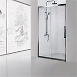 Душевая дверь Aquanet Delta NPE6121 130, прозрачное стекло (NPE6121 1300) душевая стойка aquanet
