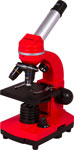 

Микроскоп Bresser Junior Biolux SEL 40-1600x, красный (74320)