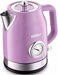 Чайник электрический Kitfort KT-6147-1 лавандовый чайник элегант 1 2л лаванда