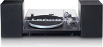 

Проигрыватель виниловых дисков Lenco LS-500 BLACK c Bluetooth и комплект динамиков LCLS-500BK