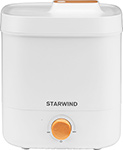 Увлажнитель воздуха Starwind SHC1410 30Вт ультразвуковой белый