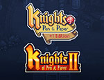 Игра для ПК Paradox Knights of Pen and Paper I & II Collection
