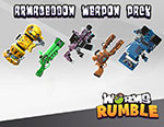 Игра для ПК Team 17 Worms Rumble - Armageddon Weapon Skin Pack игра для пк team 17 worms reloaded the pre order forts and hats dlc pack