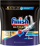 Таблетки для посудомоечных машин FINISH Ultimate 60 таблеток (43111) - фото 1