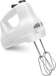 фото Миксер kitchenaid classic 5khm5110ewh белый