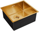 Кухонная мойка Emar EMB-114 PVD Nano Golden