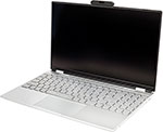 

Ноутбук Hiper WORKBOOK N1567RH silver TY410AXD