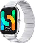 

Смарт-часы Haylou RS4 Plus Magnetic strap (LS11) серебристый