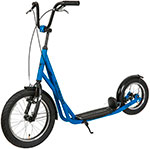 

Самокат для детей Novatrack City Lineручные тормоза V-brake синий 16STAMPN1CL.BL20