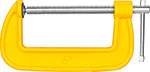 Струбцина G-образная 125 мм Deko GCL125 065-0631 трубная струбцина deko