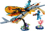 Конструктор Lego Avatar Приключение на Скимвинге 75576