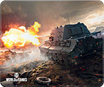Коврик для мышек Wargaming World of Tanks Jagdtiger L пазл world of tanks world of tanks танк is 3