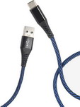 фото Кабель borofone bu13 craft usb - type-c 5a (16934)