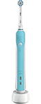 Электрическая зубная щетка BRAUN ORAL-B PRO 700 SENSI CLEAN электрическая зубная щетка bitvae d2 кейс 8 насадок розовый