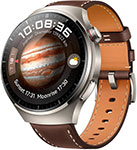Смарт-часы Huawei Watch 4 Pro, Dark Brown