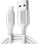 Кабель  Ugreen USB A 2.0 - Lighting MFI, 1,5 м (60162) кабель usb lighting accesstyle al24 s100 1 м зеленый