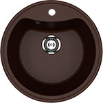 

Кухонная мойка Ulgran U-601/шоколад (U-601-345), Шоколадный