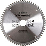 

Диск пильный по ламинату Hammer Flex 205-207 CSB PL 210 мм. 64 30/20 мм.