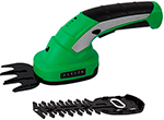 Ножницы садовые аккумуляторные Zitrek ZKGS7.2 Pro, с удлинительной ручкой, (082-2007), зеленый аккумуляторные садовые ножницы ryobi
