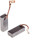 Щетки угольные Hammer RD  2 шт.  для Makita (СВ-350)  6.5х11х25 мм  AUTOSTOP (404-226) - фото 1