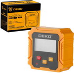 Угломер цифровой Deko DKAM01, с магнитным основанием (065-0244)