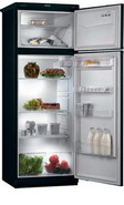 Двухкамерный холодильник Позис МИР 244-1 черный - фото 1