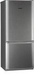 Двухкамерный холодильник Pozis RK-101 серебристый металлопласт