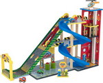 

Автопарковка игрушечная KidKraft Гонки мега спуск 63267_KE