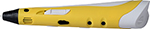 

3D-ручка HONYA желтая 1CSC 20003175