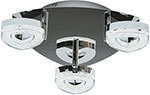 

Люстра потолочная DeMarkt Этингер 704011103 3*4W LED 220 V