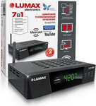 Цифровой телевизионный ресивер Lumax DV 4207 HD черный от Холодильник