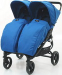 

Муфта для ног Valco baby Boot Cover Snap Duo Ocean Blue 9889